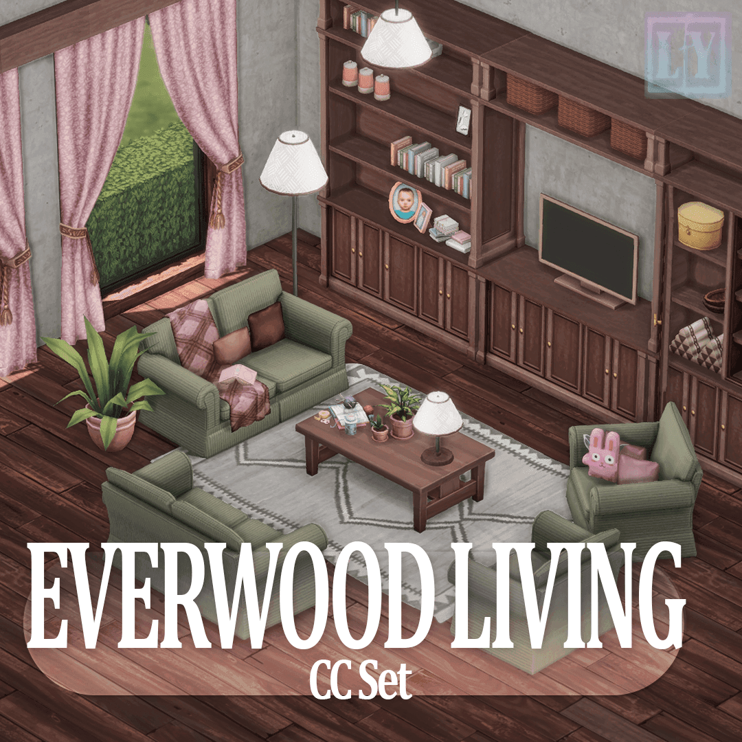 Скриншот мода Набор для гостиной Everwood Living SET